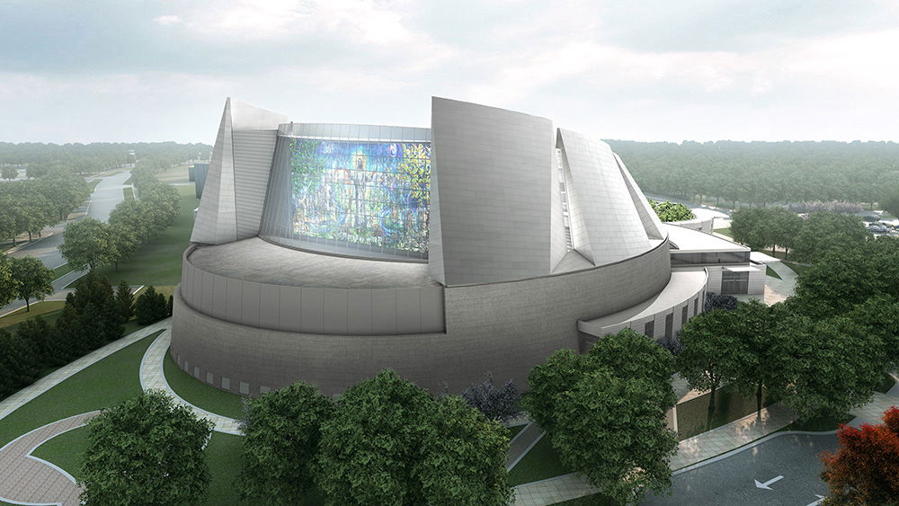 Make a Steel Building Sail: BIM and VDC Bring Church of the Resurrection to Life