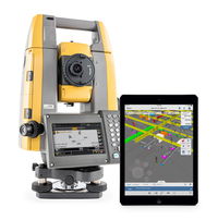 Topcon Announces Enhanced Integration of GT Series Total Stations with Autodesk
