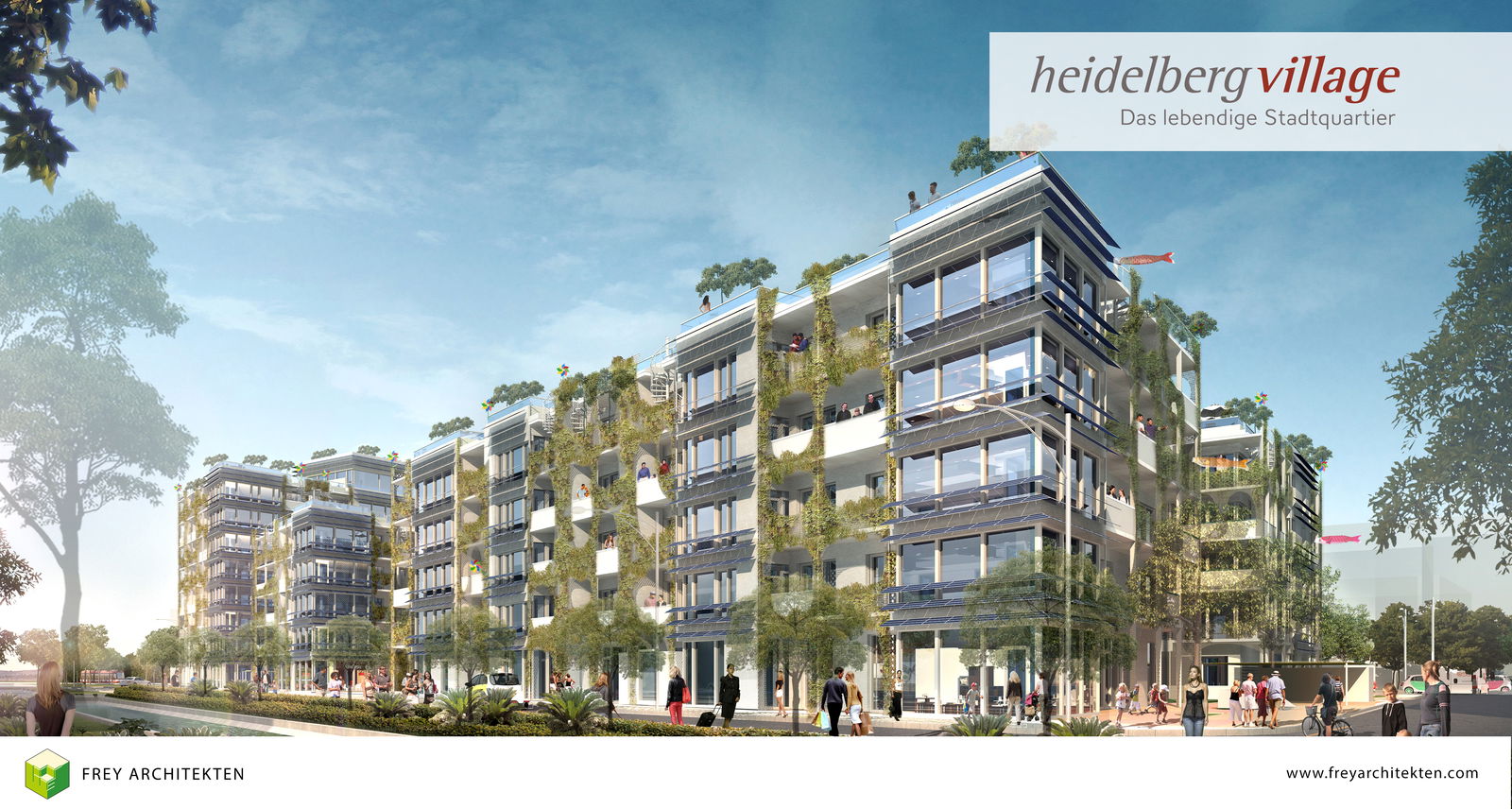 Frey Architekten’s Heidelberg Village Named Finalist in Fast Company’s 2017 World Changing Ideas Awards