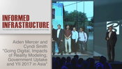 Aiden Mercer and Cyndi Smith: Going Digital, Impacts of Reality Modeling, Government Uptake, and YII 2017 in Asia