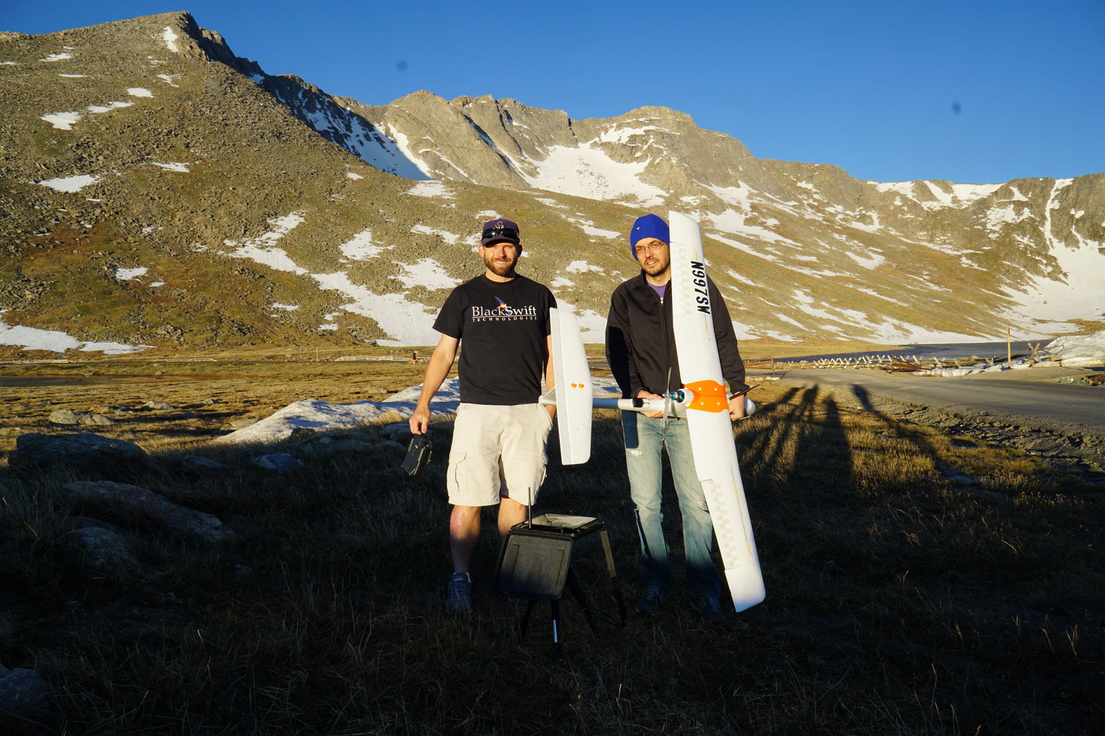 Black Swift Technologies Summits Extreme Altitude Mapping Test of Mount Evans (14,265') with Small Unmanned Aircraft System (sUAS)