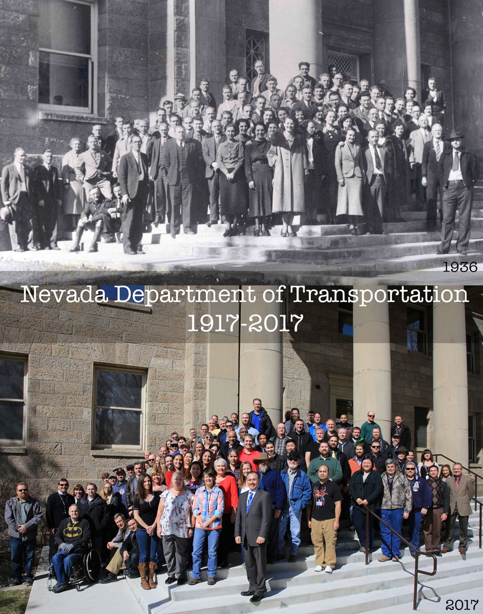 Nevada’s Transportation Department Celebrates 100th Anniversary Today