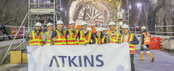 Atkins and Dragages Celebrate the First TBM Tunnel Breakthrough at Liantang/Heung Yuen Wai Boundary Control Point Project