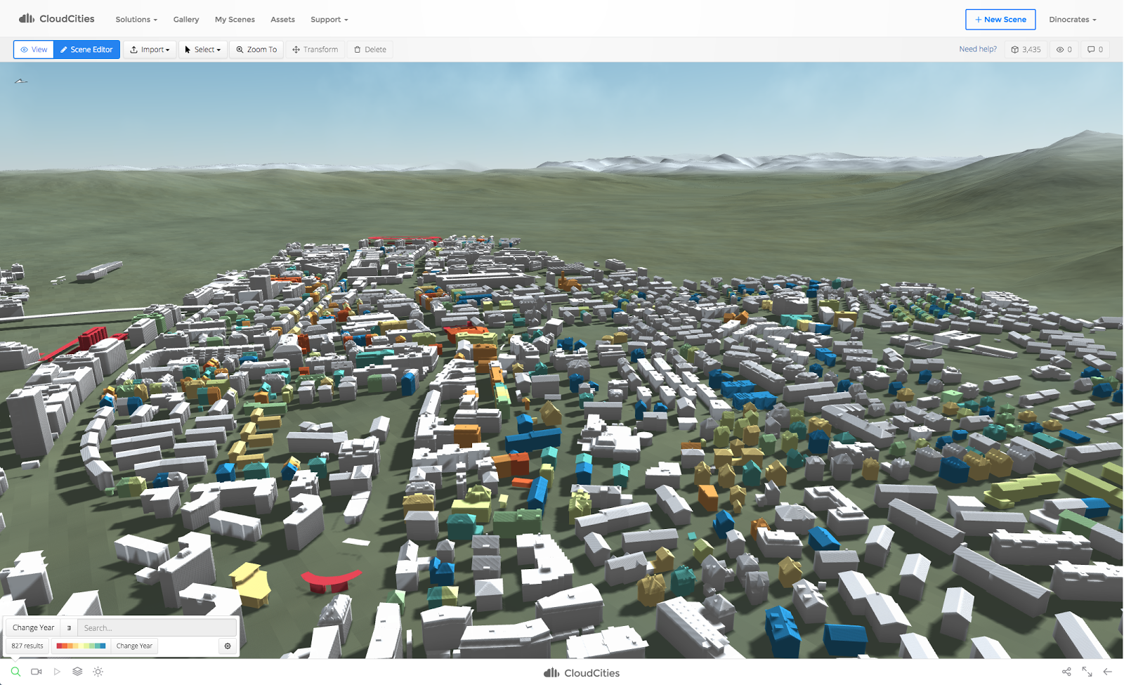 New CloudCities Brings Procedural Terrain and Advanced Search