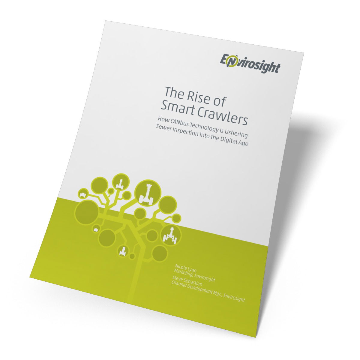 New White Paper from Envirosight Discusses How Emerging “Smart Sewer Crawlers” Incorporate CANbus Technology.