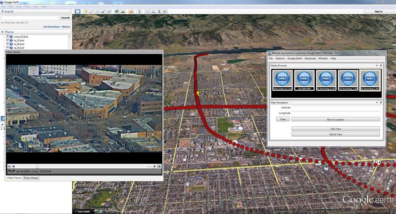 Remote GeoSystems Releases All-New LineVision Google Earth Extension for Geotagged Video Playback, Analysis, Collaboration and Reporting Using Google Earth & Other GIS