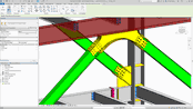 Autodesk Previews Enhancements for Advance Steel and Steel Connections for Revit at NASCC 2017