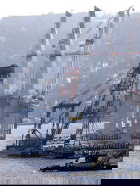 Watch How Tappan Zee Bridge's Main Span Towers Will be Constructed