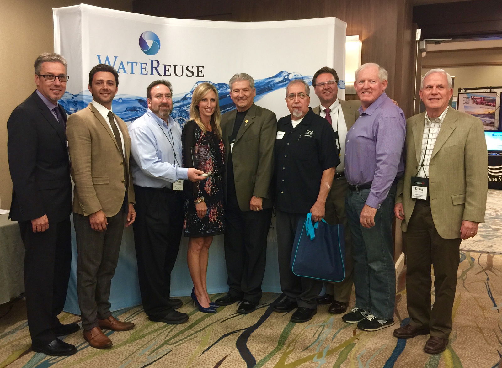 East County Advanced Water Purification Partners Named “Recycled Water Agency of the Year”