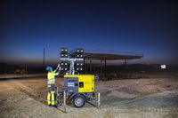 Atlas Copco Compressors and Light Tower Win Red Dot Design Awards