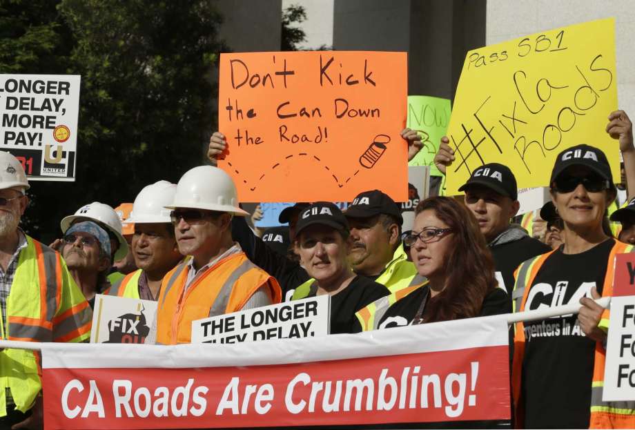 California Legislature OKs $52 Billion Road Bill