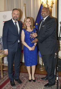 U.S. Engineering and Project Management Firm CH2M Recognized for Contributions to $9.6 Billion Annual U.S.–Poland Trade and Economic Exchange