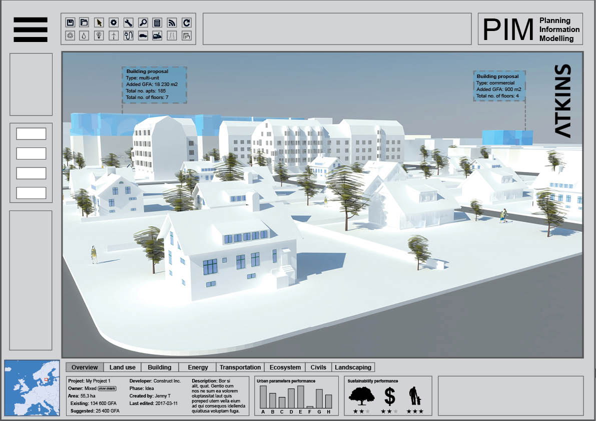 New Atkins Digital Tool Will Enable Collaborative Sustainable Urban Development Planning