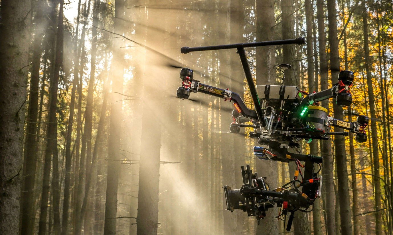 Vertical Images: From Film Making to Inspection, and Why the Future of Drones Doesn’t Lie in Flying