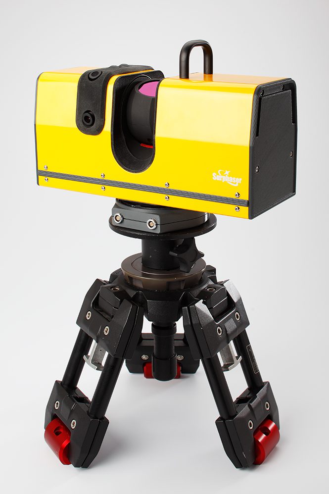 New Surphaser Model 400 with Scan Range up to 300 m and Sub-Millimeter Noise up to 160 m