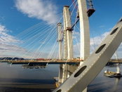 Tappan Zee Bridge Stay Cable Installation