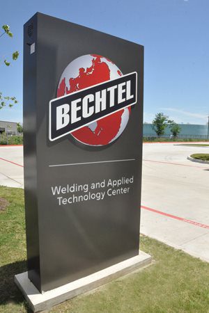 Bechtel Unveils Welding Technology and Training Hub