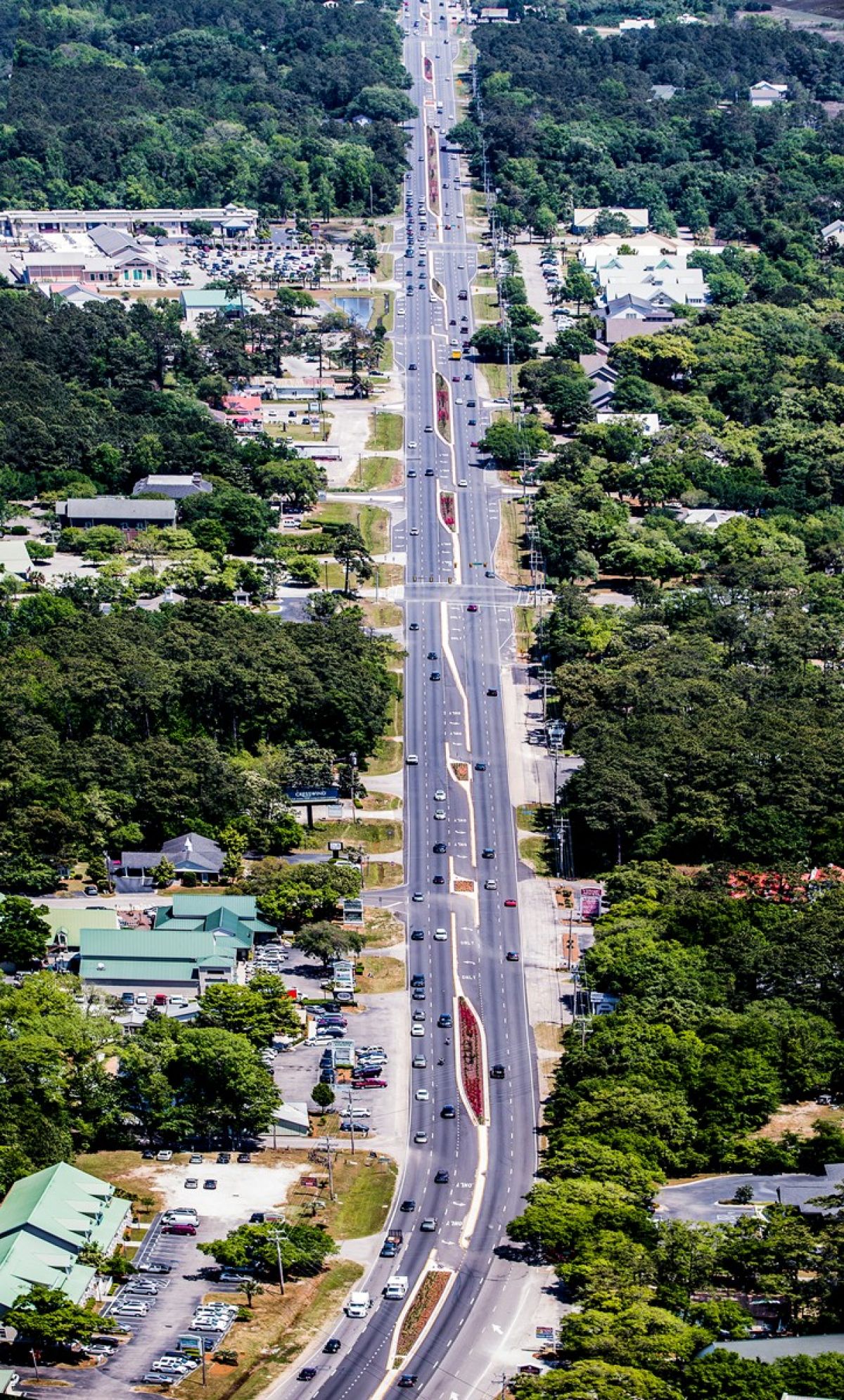 South Carolina DOT’s US 17 Median Highway Improvements Project Receives Engineering Excellence Award from the ACEC South Carolina