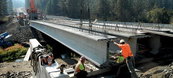 136.8-foot Super-Girders Used to Replace Washington’s Miles Creston Bridge