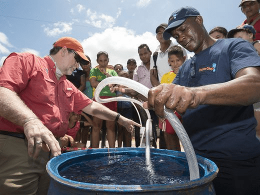 American Organization to Provide Safe Water to Colombian Landslide Victims