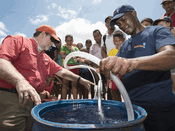 American Organization to Provide Safe Water to Colombian Landslide Victims