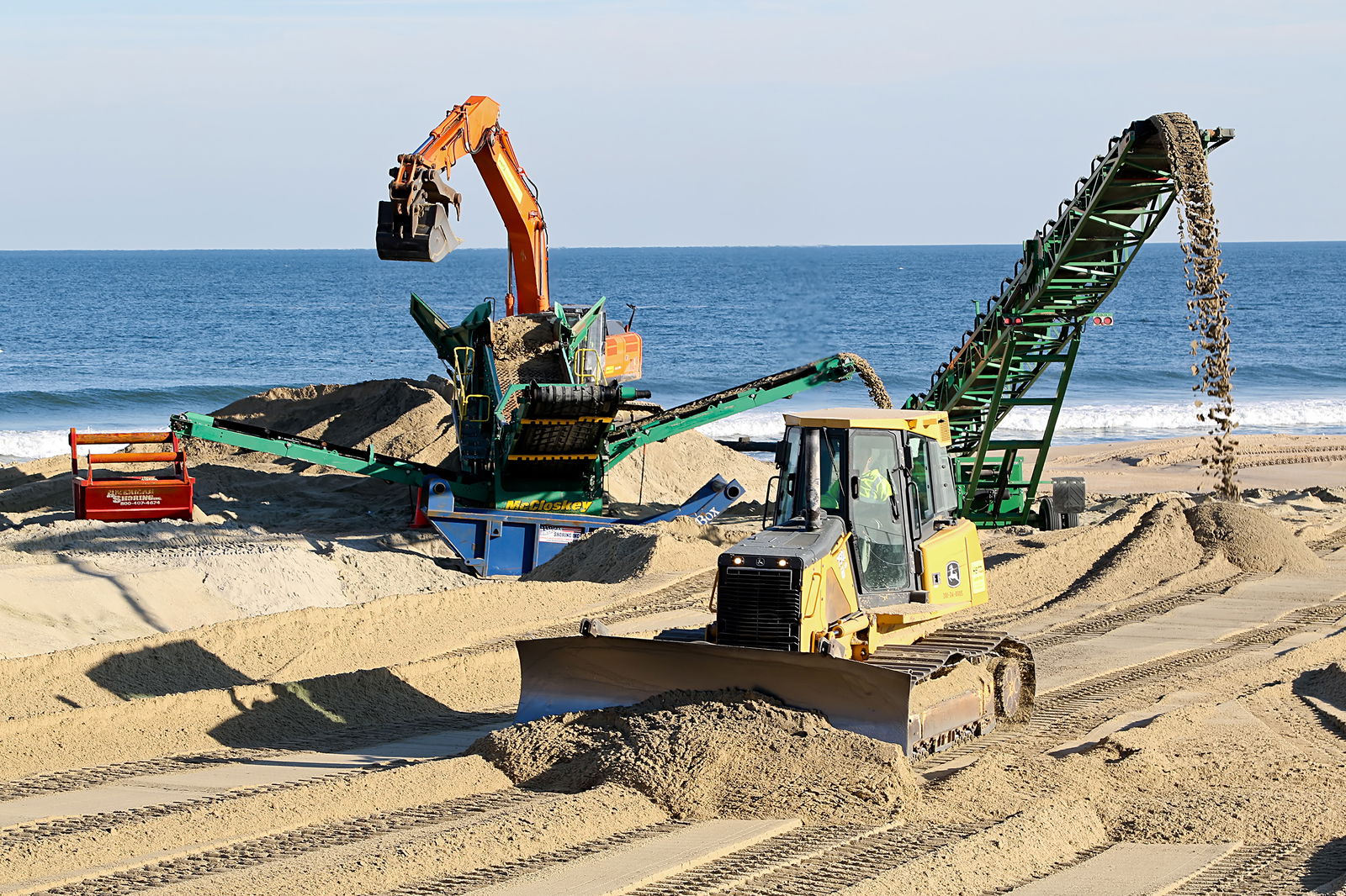 Arcadis Completes Removal of WWI Artillery Boosters from Jersey Shores