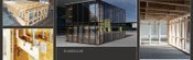 SI-Modular: Sustainable Building System with Timber I-Beams