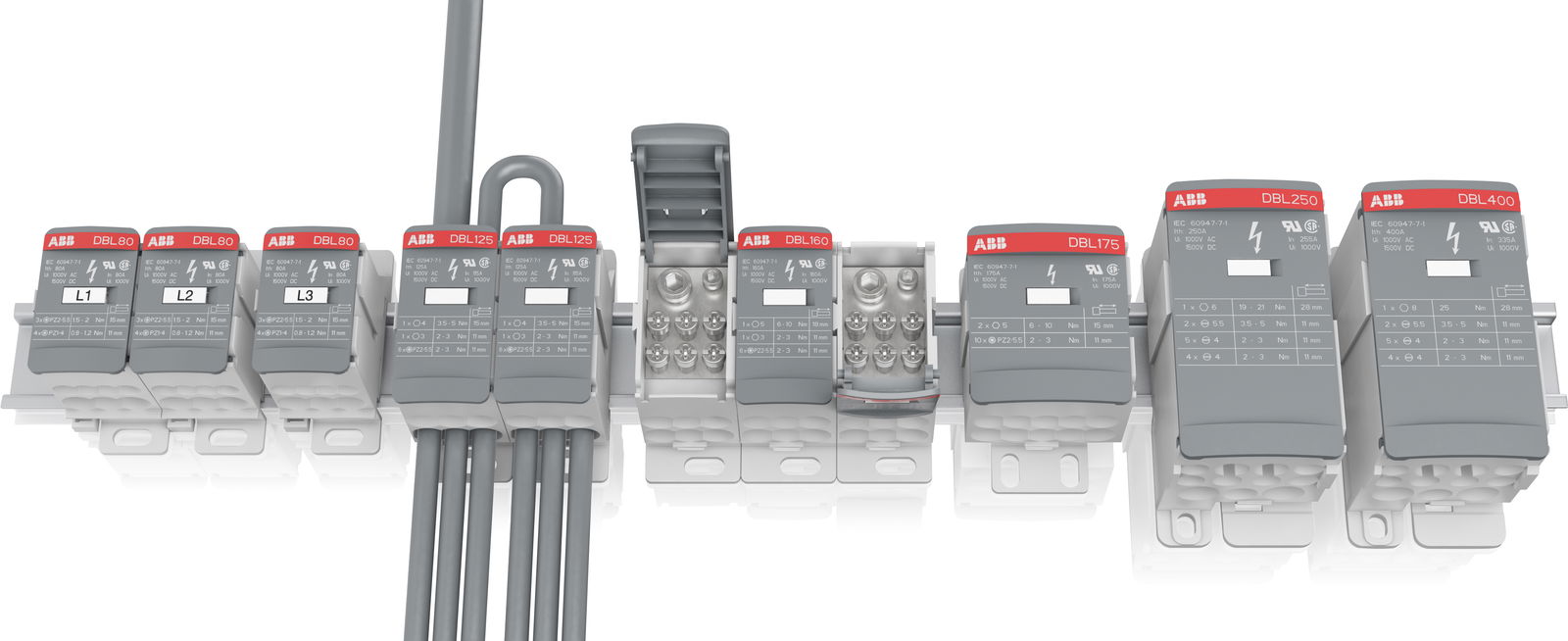 ABB’s DBL Distribution Blocks: Maximum Flexibility, Easy to Install, Compact Size