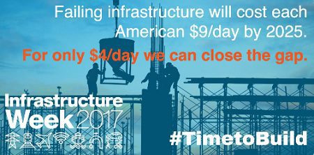 Industry Groups Tout Needs in ‘Infrastructure Week’ While Awaiting Trump Investment Plan