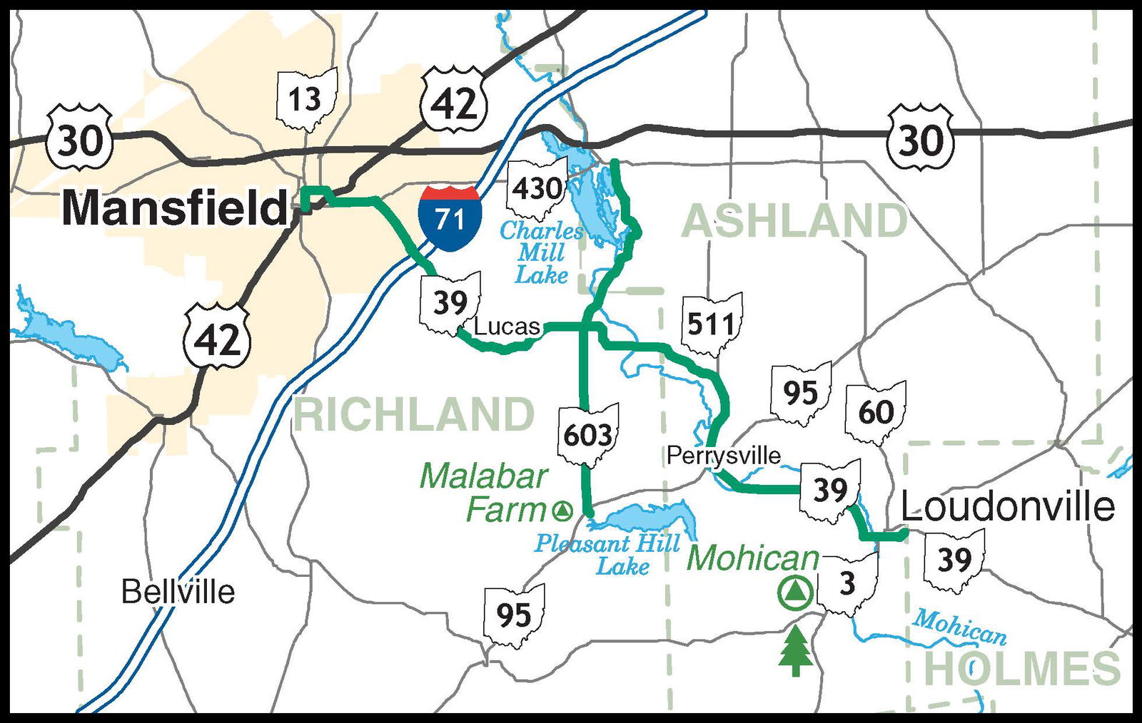 Ohio DOT Reveals Newest Scenic Byway, the Johnny Appleseed Historic Byway