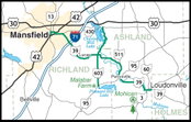 Ohio DOT Reveals Newest Scenic Byway, the Johnny Appleseed Historic Byway