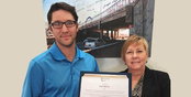 Joseph Heller, P.E., Wins Arizona DOT Partnering Spirit Award for US 60 and Bell Road Traffic Interchange Project