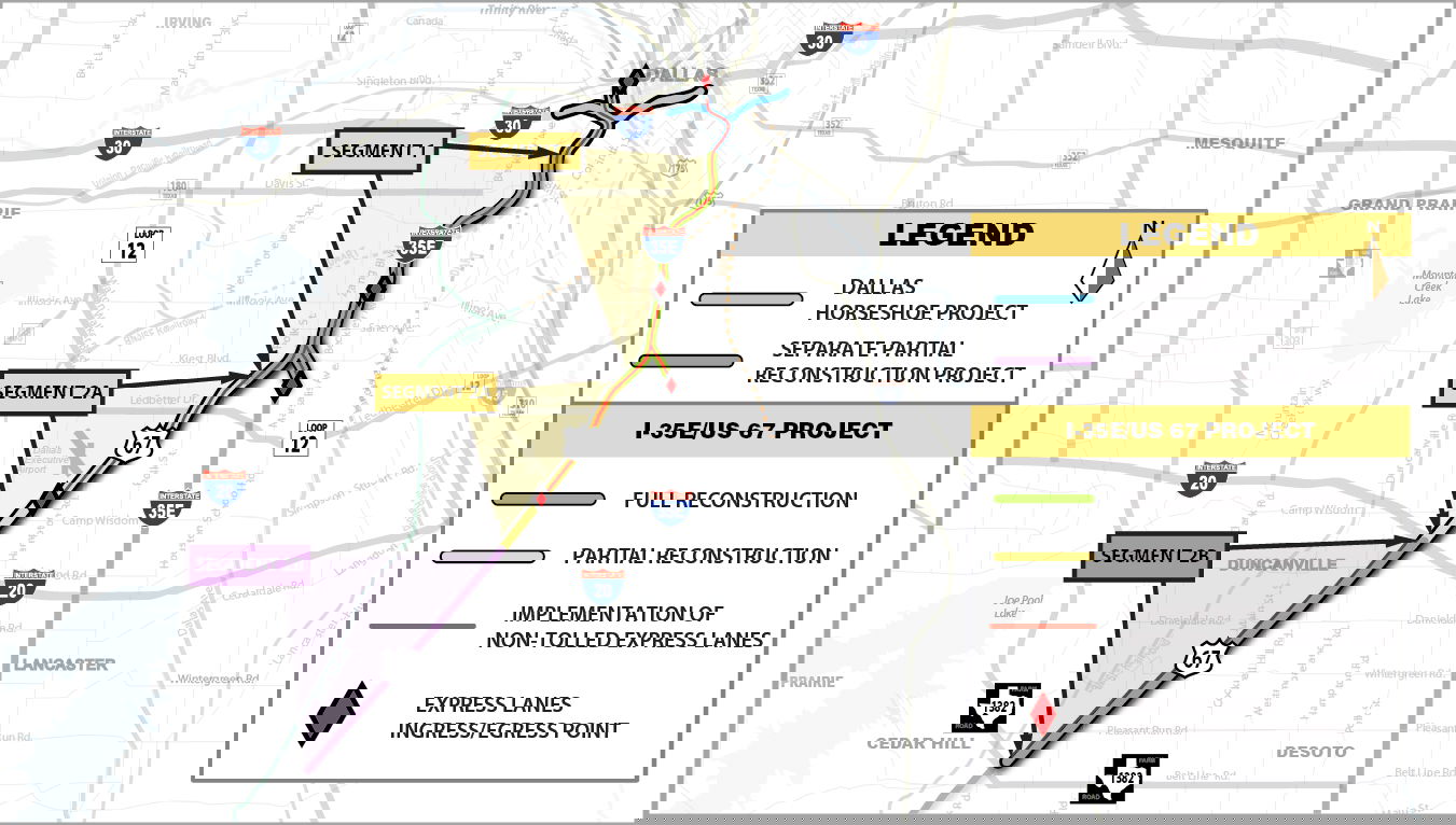 Fluor Joint Venture Selected for Texas Southern Gateway Project