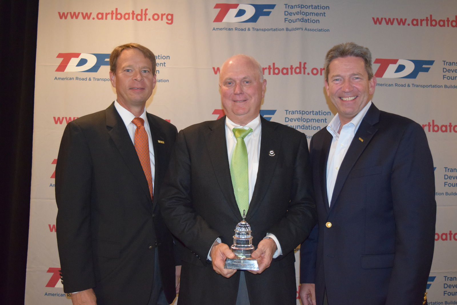 Tennessee Contractor Steve Wright Receives ARTBA's Highest Honor