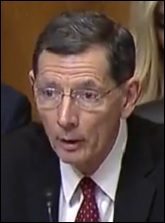 Barrasso Emphasizes Use of Existing Formula System to Allocate New Infrastructure Funds
