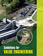AASHTO Publishes New Value Engineering Guidelines