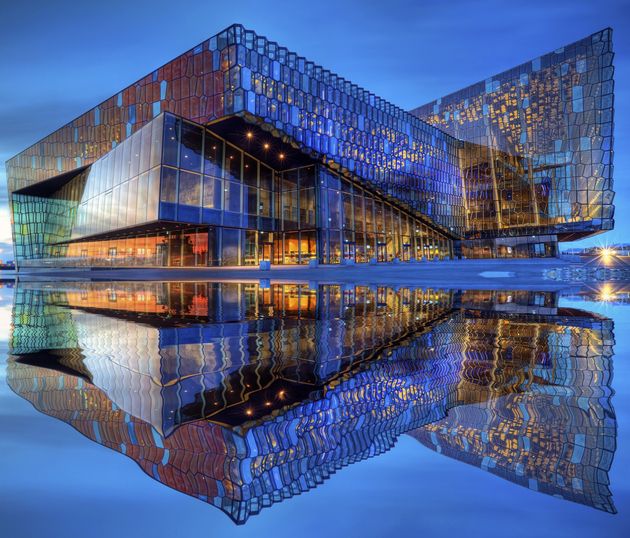 Harpa Concert and Conference Center: Designed in 3D