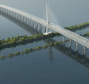 Video: Overview of the New Champlain Bridge Worksite - April 2017