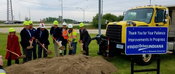 Indiana Governor Breaks Ground on I-65 Northwest Indiana Major Moves 2020 Expansion Project