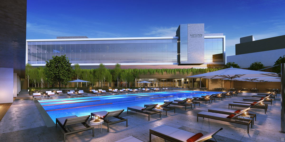 DMAC Architecture Redefines Midtown Athletic Club