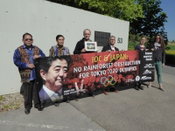 Tokyo Olympic Stadium Scandal Update: Over 140,000 Signatures Delivered to Japanese Embassies Around the World Demanding No Rainforest Destruction or Human Rights Abuses