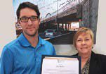 Civil Spotlight: T.Y. Lin’s Heller Receives Special Award from Arizona DOT