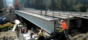 136.8-foot Super-Girders Used to Replace Washington’s Miles Creston Bridge