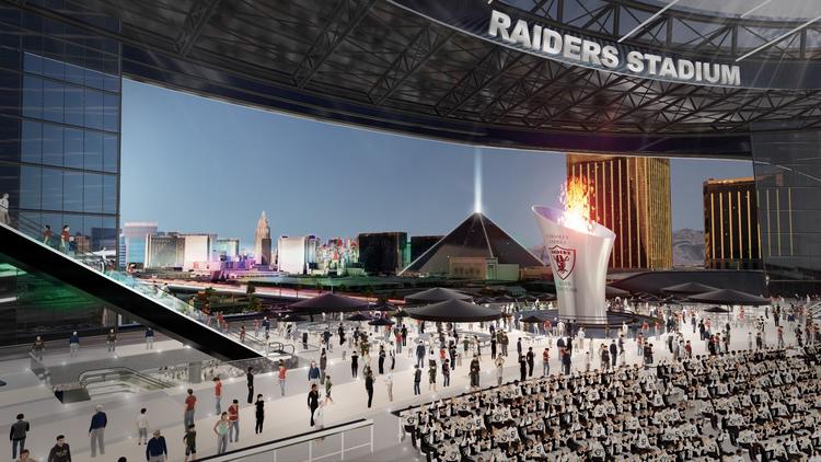 Report: Mortenson Will Build Football Stadium for Raiders in Las Vegas