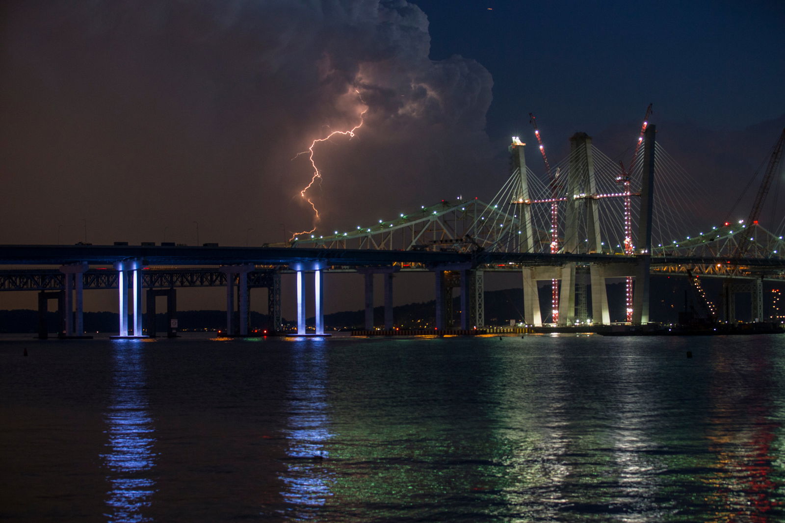 A Few Months Before Its Official Opening, Tappan Zee Bridge Is Drivable