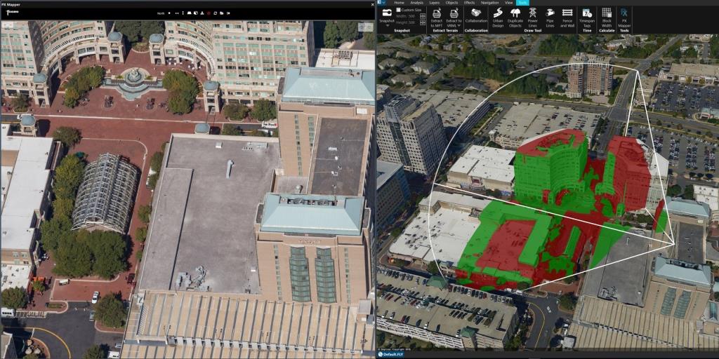 Fugro Partners with Skyline to Deliver Unique Oblique Imagery and 3D Modelling Environment