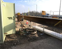 Engineered Solutions: Fugro Completes B-Directional Working Pile Load Tests  for Triple-Deck Roundabout