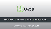 Announcing Release of UgCSUupdate 2.11 and UgCS for DJI Update 2.5
