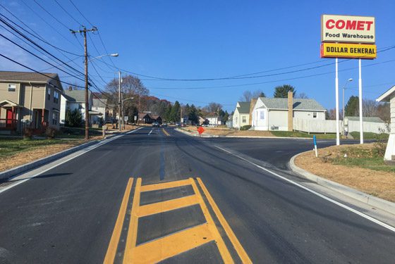 Route 68 "Clarion Curve" Project Earns ASHE Mid-Allegheny Award