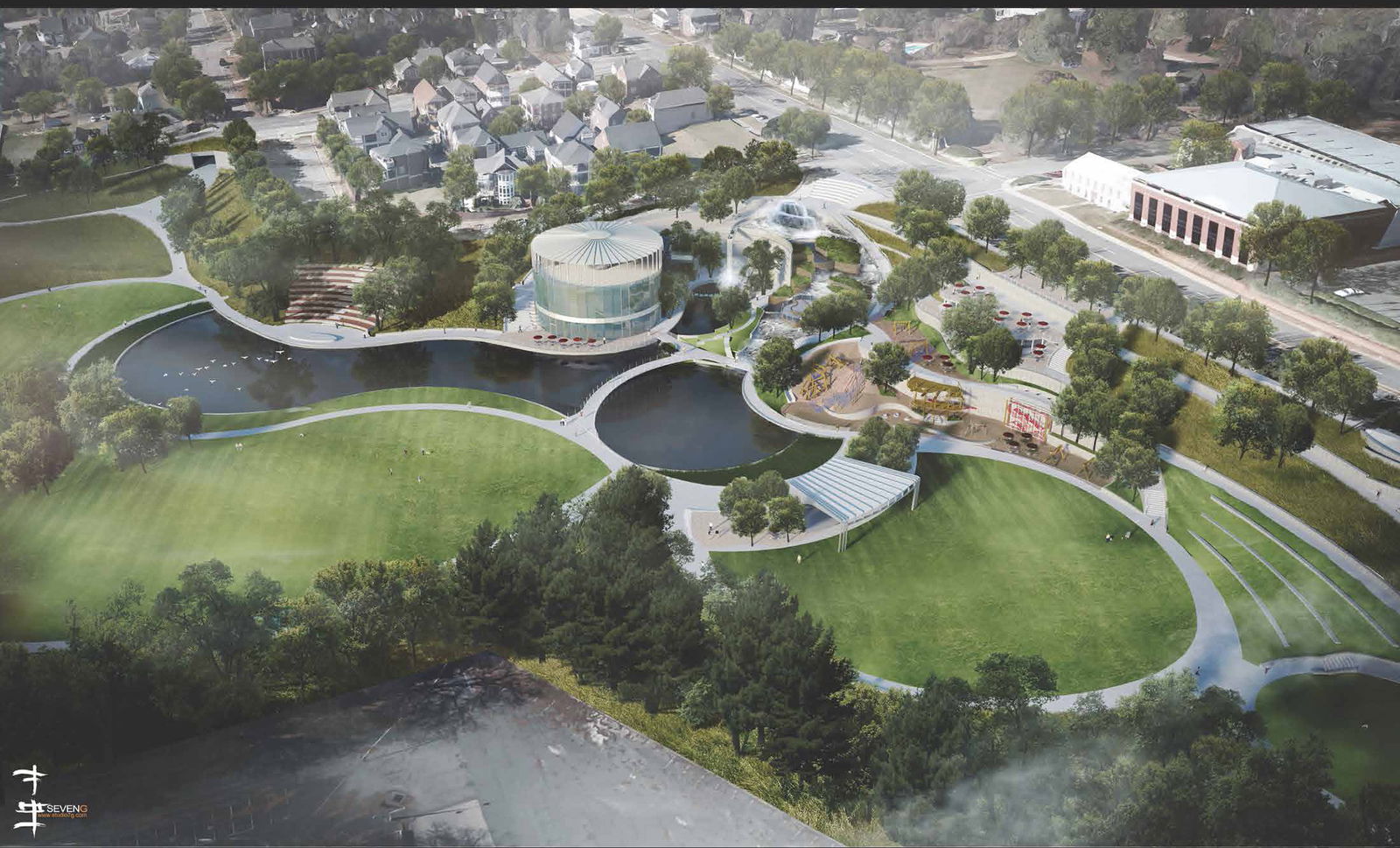 Finlay Park Receives an Honor Award for Analysis & Planning from the American Society of Landscape Architecture Southeast Regional Conference